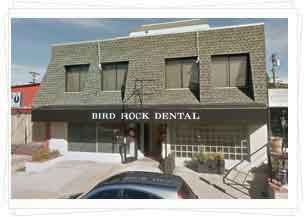 Bird Rock Dental Office Entrance